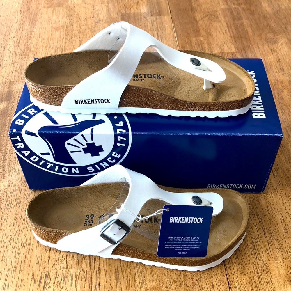 Birkenstock Gizeh Size 8